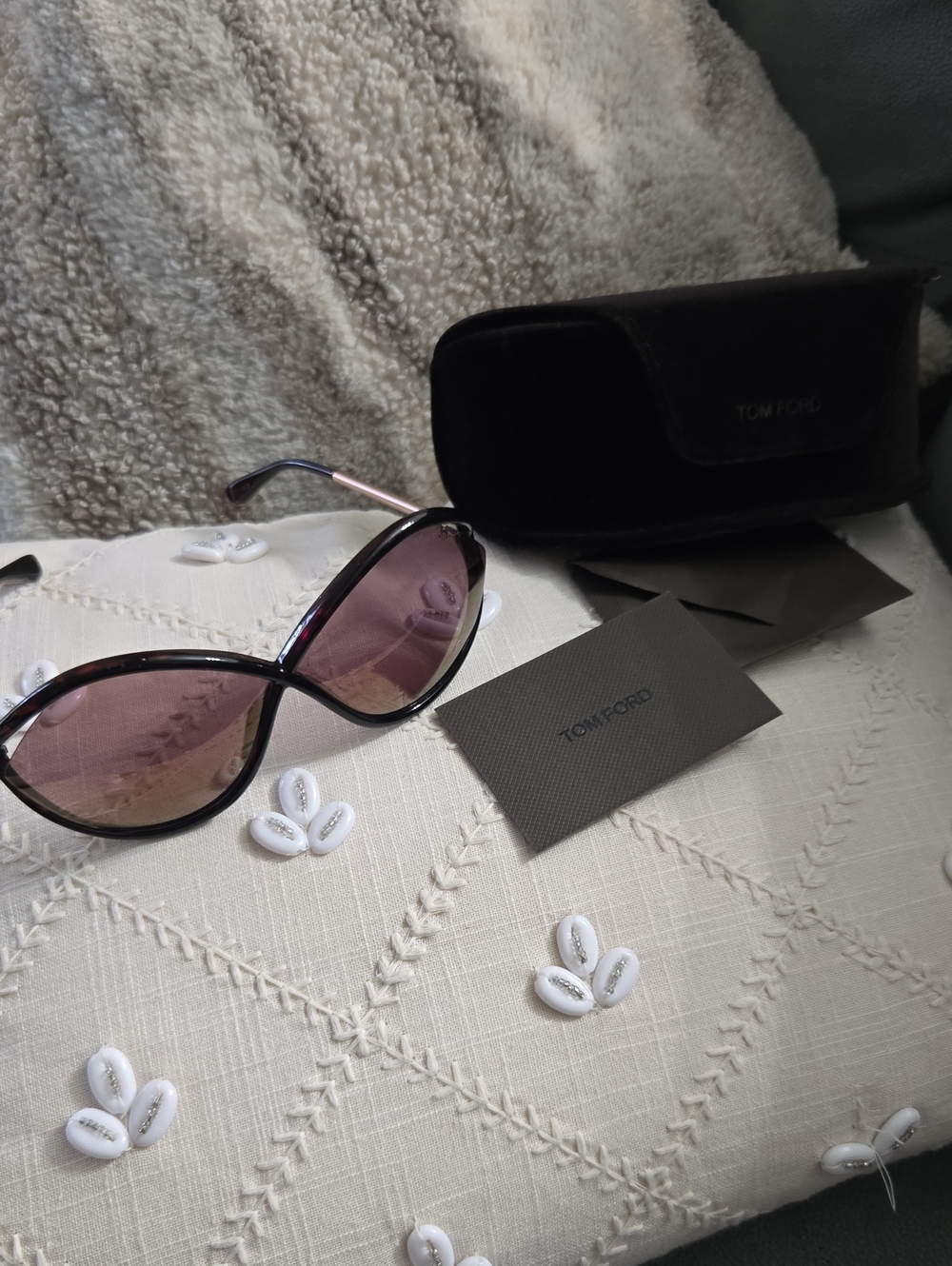Tom Ford  Vintage  Women's Sunglasses